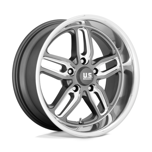 US Mag 1PC - U129 CTEN | 20X10 / 01 Offset / 5X127 Bolt Pattern | U12920007355