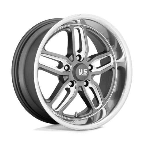 US Mag 1PC - U129 CTEN | 18X8 / ​​01 Décalage / 5X120.65 Modèle de boulon | U12918806145