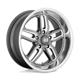 US Mag 1PC - U129 CTEN | 20X10 / 01 Offset / 5X127 Bolt Pattern | U12920007355