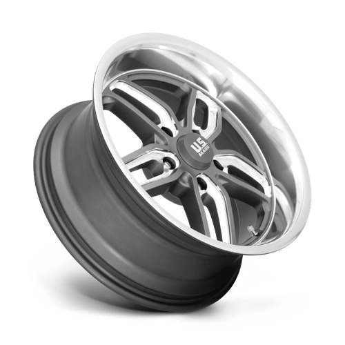 US Mag 1PC - U129 CTEN | 20X10 / 01 Offset / 5X120.65 Bolt Pattern | U12920006155