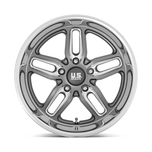 US Mag 1PC - U129 CTEN | 22X8.5 / 01 Décalage / 5X127 Modèle de boulon | U12922857347