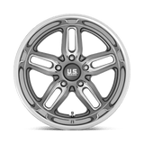 US Mag 1PC - U129 CTEN | 18X9.5 / 01 Offset / 5X127 Bolt Pattern | U12918957352