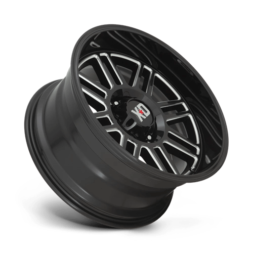 XD - XD850 CAGE | 22X10 / -18 Offset / 8X165.1 Bolt Pattern | XD85022080318N