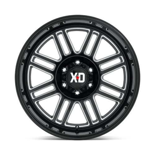 XD - XD850 CAGE | 22X10 / -18 Offset / 8X165.1 Bolt Pattern | XD85022080318N