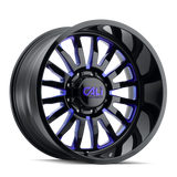 CALI OFF-ROAD - SUMMIT | 20X10 / -25 Offset / 6X135 Bolt Pattern | 9110-2136BTB