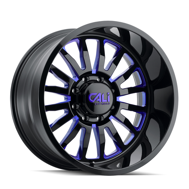 CALI OFF-ROAD - SUMMIT | 20X10 / -25 Offset / 6X135 Bolt Pattern | 9110-2136BTB