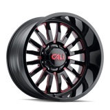 CALI OFF-ROAD - SUMMIT | 20X10 / -25 Offset / 6X135 Boulonnage | 9110-2136BTR