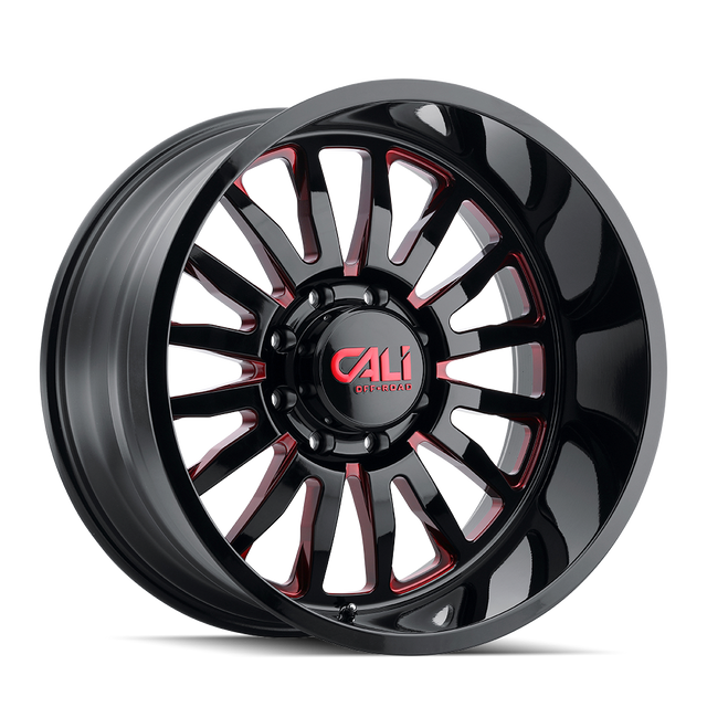 CALI OFF-ROAD - SUMMIT | 20X10 / -25 Offset / 6X135 Boulonnage | 9110-2136BTR