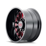 CALI OFF-ROAD - SUMMIT | 22X12 / -51 Offset / 5X127 Bolt Pattern | 9110-22273BTR