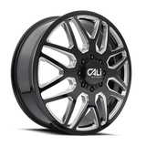 CALI OFF-ROAD - INVADER DUALLY | 22X8.25 / 115 Offset / 8X200 Bolt Pattern | 9115D-22877BMF115