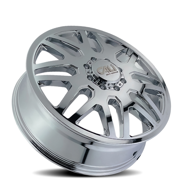 CALI OFFROAD-OFFROAD INVADER DUALLY 9115D CHROME 22X8.25 8-200 115MM 142MM