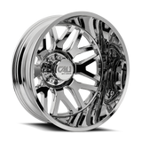 CALI OFF-ROAD - INVADER DUALLY | 22X8.25 / -192 Offset / 8X200 Bolt Pattern | 9115D-22877CR192