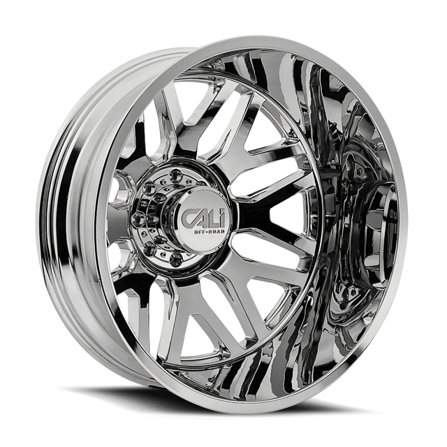 CALI OFF-ROAD - INVADER DUALLY | 22X8.25 / -192 Offset / 8X200 Bolt Pattern | 9115D-22877CR192