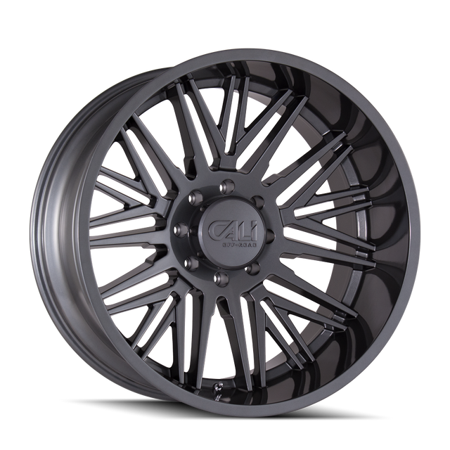 CALI TOUT-TERRAIN RAWKON 9109 GRAPHITE SATINÉ 24X12 6-135 -51MM 87.1MM