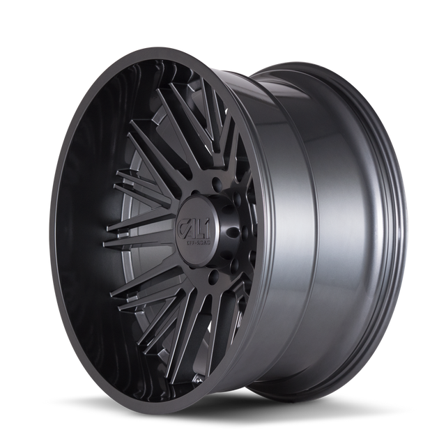 CALI TOUT-TERRAIN RAWKON 9109 GRAPHITE SATINÉ 24X12 6-135 -51MM 87.1MM