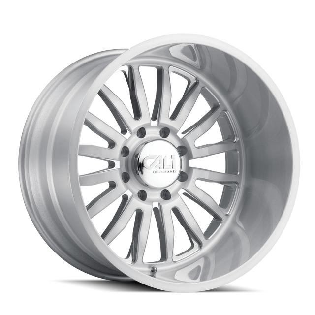 CALI OFF-ROAD SUMMIT 9110 BRUSHED MILLED 20X12 6-135 -51MM 87.1MM