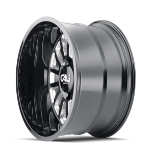 CALI OFF-ROAD - SUMMIT | 24X14 / -76 Offset / 6X135 Bolt Pattern | 9110-24436BM