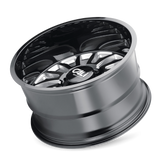 CALI OFF-ROAD - SUMMIT | 24X14 / -76 Offset / 6X135 Bolt Pattern | 9110-24436BM