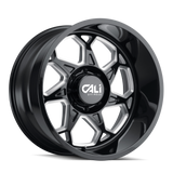 CALI OFF-ROAD - SEVENFOLD | 20X10 / -25 Offset / 6X135 Bolt Pattern | 9111-2136BM