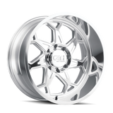 CALI OFF-ROAD - SEVENFOLD | 20X10 / -25 Offset / 6X135 Bolt Pattern | 9111-2136P