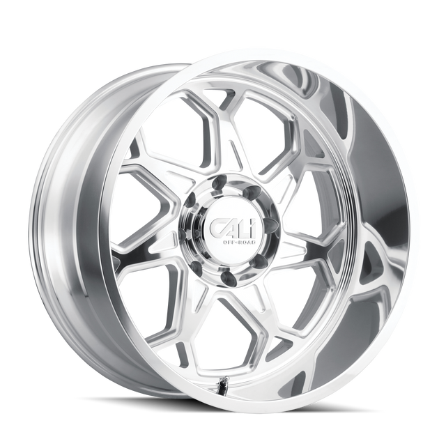 CALI OFF-ROAD - SEVENFOLD | 20X10 / -25 Offset / 6X135 Bolt Pattern | 9111-2136P