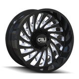 CALI OFF-ROAD - SWITCHBACK | 20X10 / -30 Offset / 6X139.7 Bolt Pattern | 9108-2183BM-30