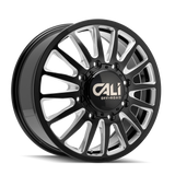 CALI OFF-ROAD - SUMMIT DUALLY | 22X8.25 / 115 Offset / 8X200 Bolt Pattern | 9110D-22877BMF115