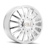 CALI OFF-ROAD - SUMMIT DUALLY | 22X8.25 / 115 Offset / 8X200 Bolt Pattern | 9110D-22877PMF115