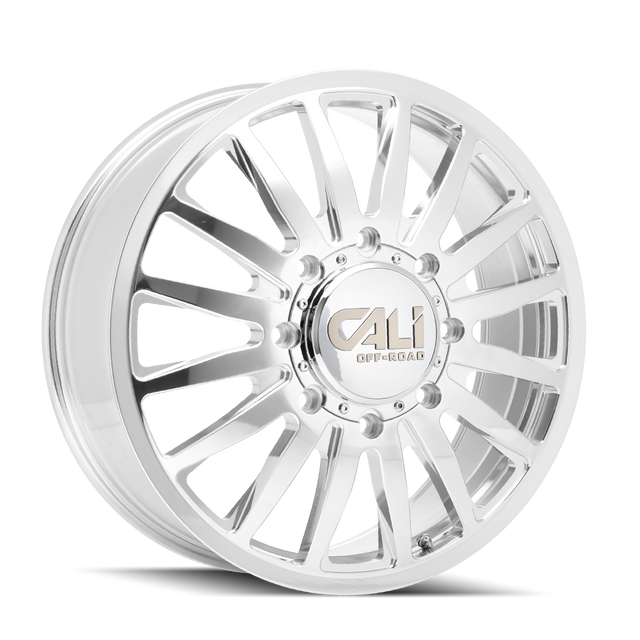 CALI OFF-ROAD SUMMIT DOUBLE AVANT 9110 POLI 22X8.25 8-200 115MM 142MM