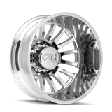 CALI OFF-ROAD - SUMMIT DUALLY | 22X8.25 / -232 Offset / 8X210 Bolt Pattern | 9110D-22879PMR232