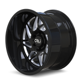 CALI OFF-ROAD GEMINI 9112 NOIR BRILLANT FRAISÉ 20X10 6-135 -25MM 87.1MM