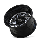 CALI OFF-ROAD - GEMINI | 24X14 / -76 Offset / 8X165.1 Bolt Pattern | 9112-24481BM