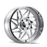 CALI OFF-ROAD - GEMINI | 20X12 / -51 Offset / 8X165.1 Bolt Pattern | 9112-2281P