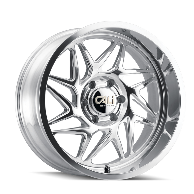 CALI OFF-ROAD - GEMINI | 20X12 / -51 Offset / 8X165.1 Bolt Pattern | 9112-2281P