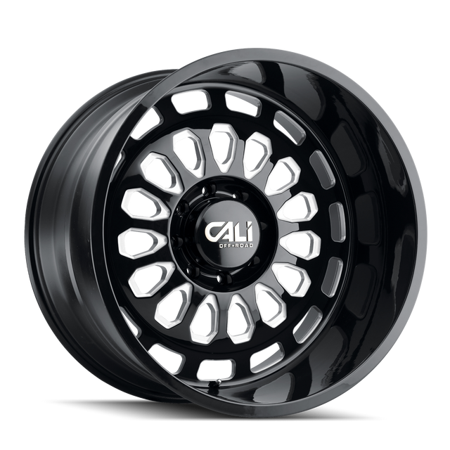 CALI OFF-ROAD - PARADOX | 20X10 / -25 Offset / 6X135 Bolt Pattern | 9113-2136BM