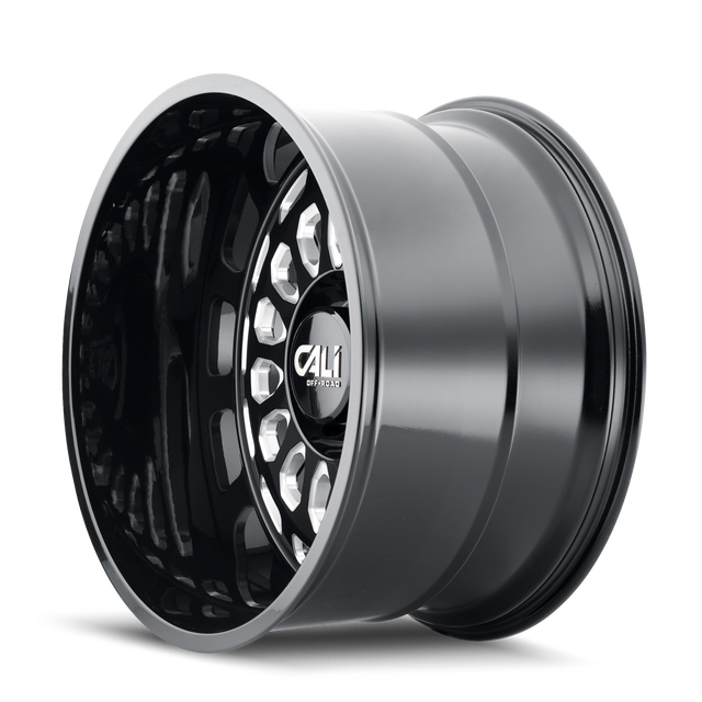 CALI OFF-ROAD - PARADOX | 20X10 / -25 Offset / 6X135 Bolt Pattern | 9113-2136BM