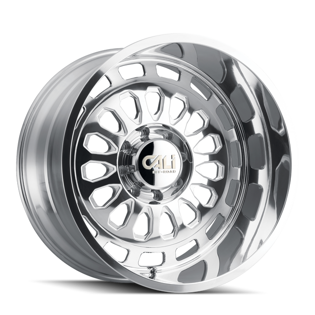 CALI OFF-ROAD - PARADOX | 20X10 / -25 Offset / 6X135 Bolt Pattern | 9113-2136P