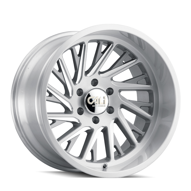 CALI OFF-ROAD - INVADER | 20X12 / -51 Offset / 6X139.7 Bolt Pattern | 9115-2283BGC