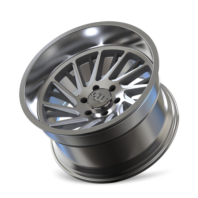 CALI OFF-ROAD - PURGE | 22X12 / -51 Offset / 8X165.1 Bolt Pattern | 9114-22281BGC