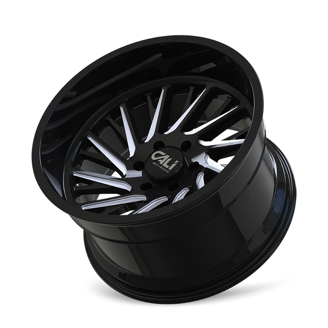 CALI OFF-ROAD - PURGE | 20X12 / -51 Offset / 8X170 Bolt Pattern | 9114-2270BM