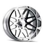 CALI OFF-ROAD INVADER 9115 CHROME 20X10 6-135 -25MM 87.1MM