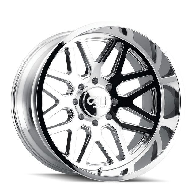 CALI OFF-ROAD INVADER 9115 CHROME 20X10 6-135 -25MM 87.1MM