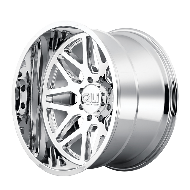 CALI OFF-ROAD INVADER 9115 CHROME 20X10 6-135 -25MM 87.1MM