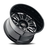 CALI OFF-ROAD - VERTEX | 24X14 / -76 Offset / 8X165.1 Bolt Pattern | 9116-24481BM