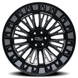 CALI OFF-ROAD VERTEX 9116 NOIR FRAISÉ 20X10 6-135 -25MM 87.1MM