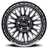 CALI OFF-ROAD - VERTEX | 20X10 / -25 Offset / 5X139.7 Bolt Pattern | 9116-2185C