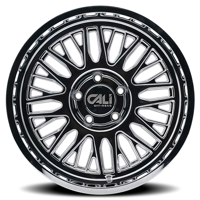 CALI OFF-ROAD - VERTEX | 20X10 / -25 Offset / 5X139.7 Bolt Pattern | 9116-2185C