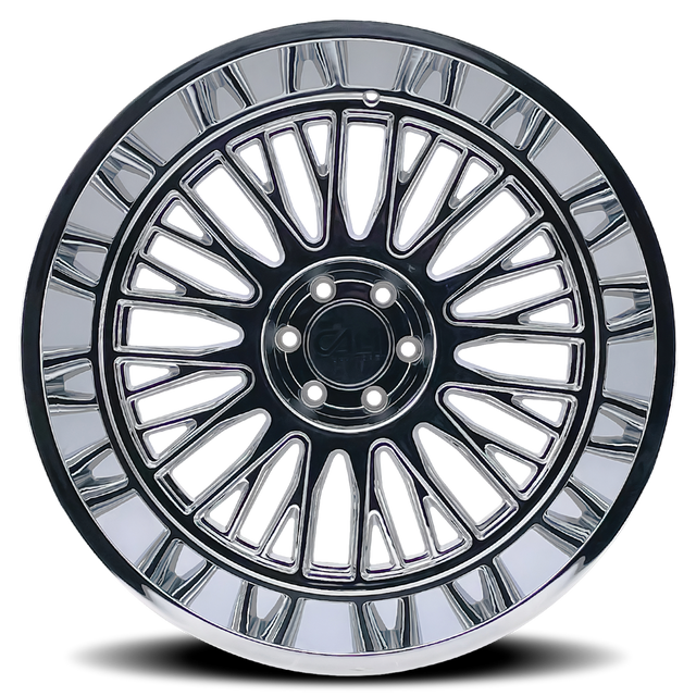 CALI TOUT-TERRAIN VERTEX 9116 CHROME 24X14 6-139.7 -76MM 106MM