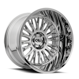 CALI TOUT-TERRAIN VERTEX 9116 CHROME 24X14 6-139.7 -76MM 106MM