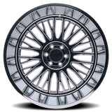 CALI OFF-ROAD - VERTEX | 26X14 / -76 Offset / 8X170 Bolt Pattern | 9116-26470C